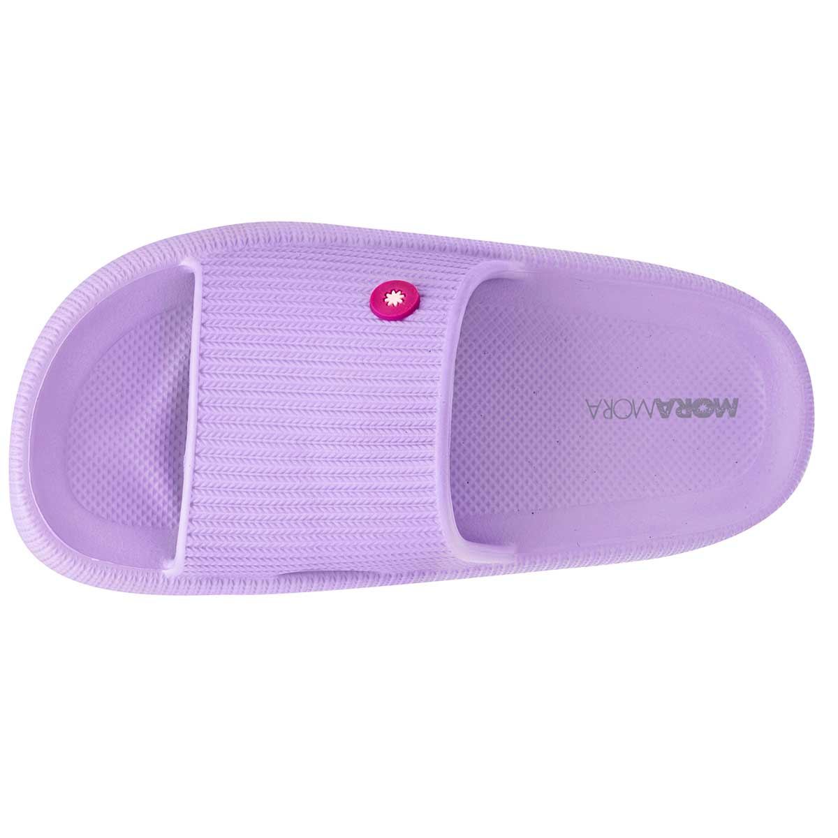 Sandalia De Playa Moramora 182wm512 Para Mujer Color Lila