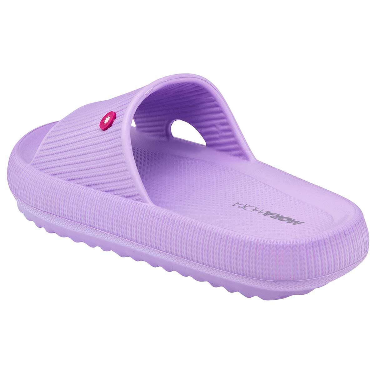 Sandalia De Playa Moramora 182wm512 Para Mujer Color Lila
