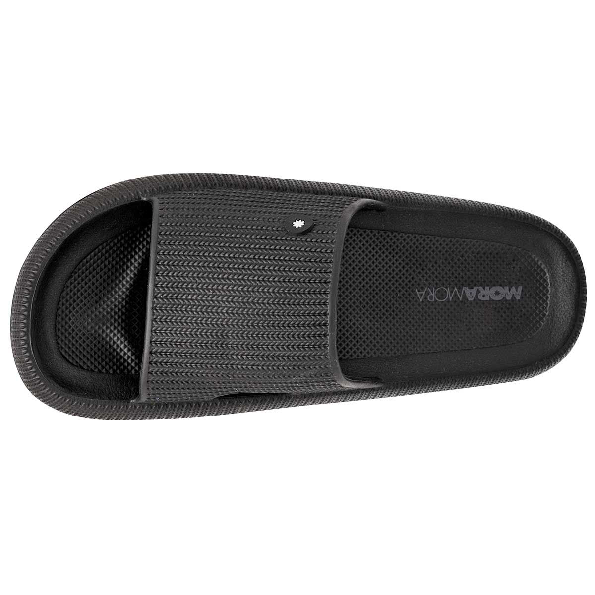 Sandalia Moramora 182wm512 Para Mujer Color Negro