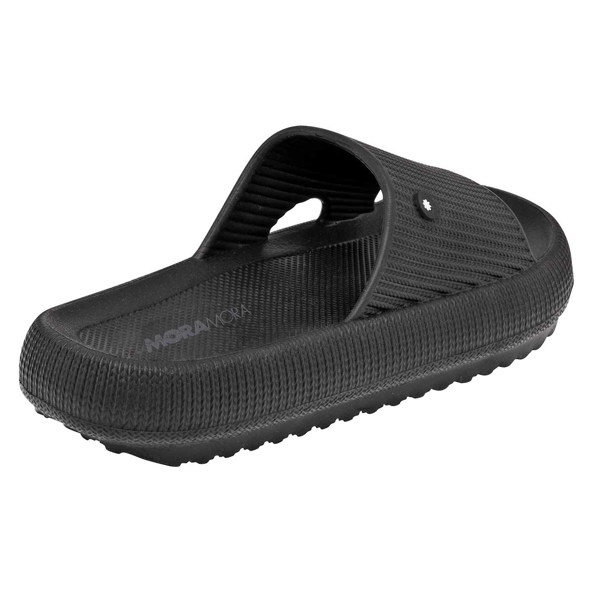 Sandalia Moramora 182wm512 Para Mujer Color Negro