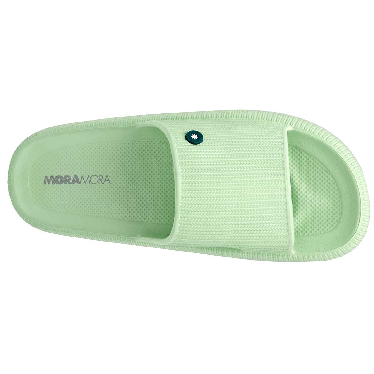 Sandalia Moramora 182wm512 Para Mujer Color Verde