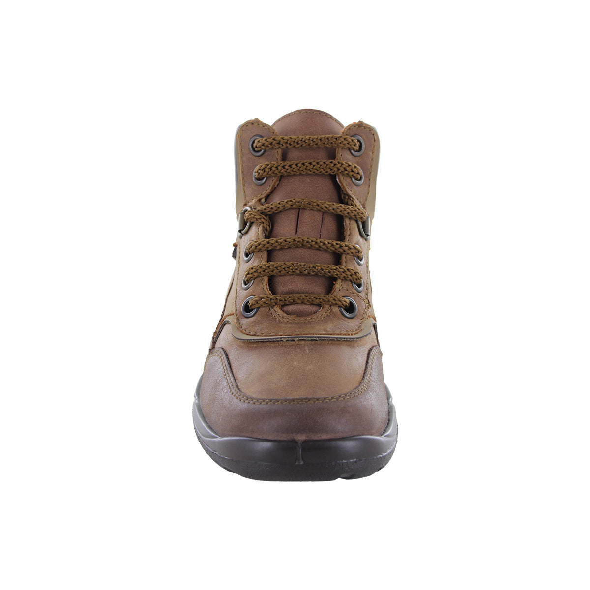 Zapato de piel para Joven marca Audaz Café
