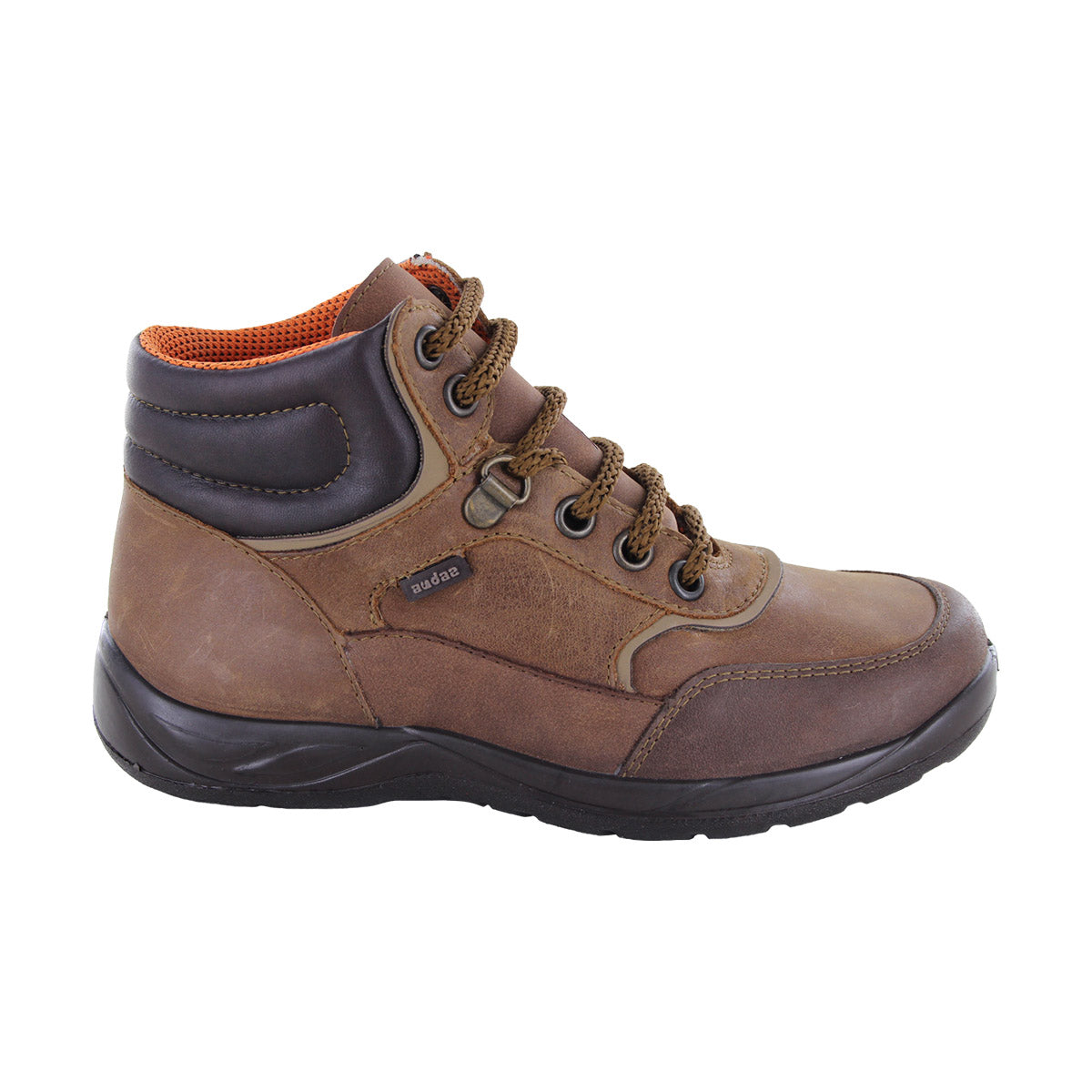 Zapato de piel para Joven marca Audaz Café