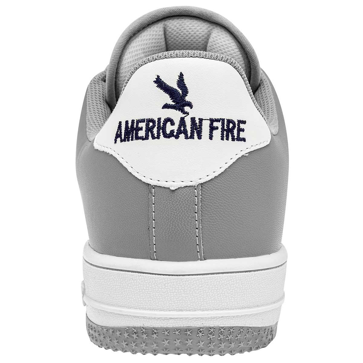 TENIS URBANO HOMBRE AMERICAN FIRE PA090 GRIS BLANCO