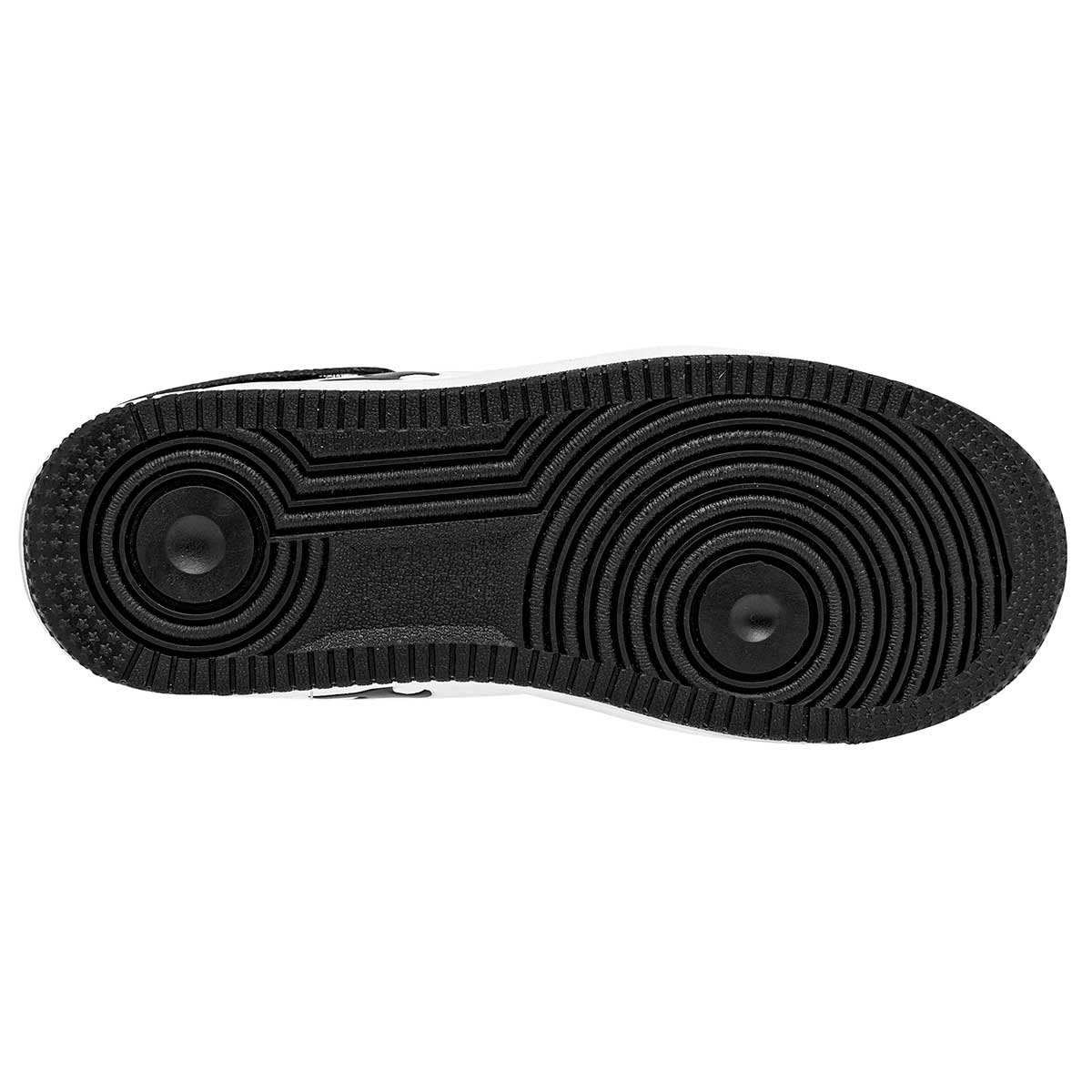 TENIS URBANO HOMBRE AMERICAN FIRE PA091 BLANCO NEGRO
