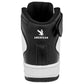 TENIS URBANO HOMBRE AMERICAN FIRE PA091 BLANCO NEGRO
