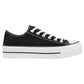 TENIS URBANO MUJER MORAMORA LIA NEGRO BLANCO