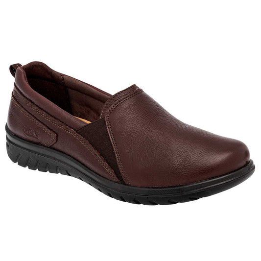 ZAPATO CONFORT MUJER FLEXI 35311 VINO