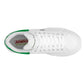 TENIS URBANO HOMBRE AMERICAN FIRE 7118 BLANCO VERDE