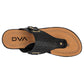 SANDALIA MUJER DVA O22343 NEGRO