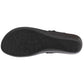 SANDALIA MUJER DVA O22343 NEGRO
