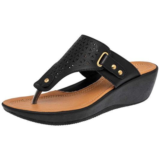 SANDALIA MUJER DVA O22343 NEGRO