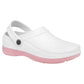 Sandalia Playera Elega Sv067 Para Mujer Color Blanco