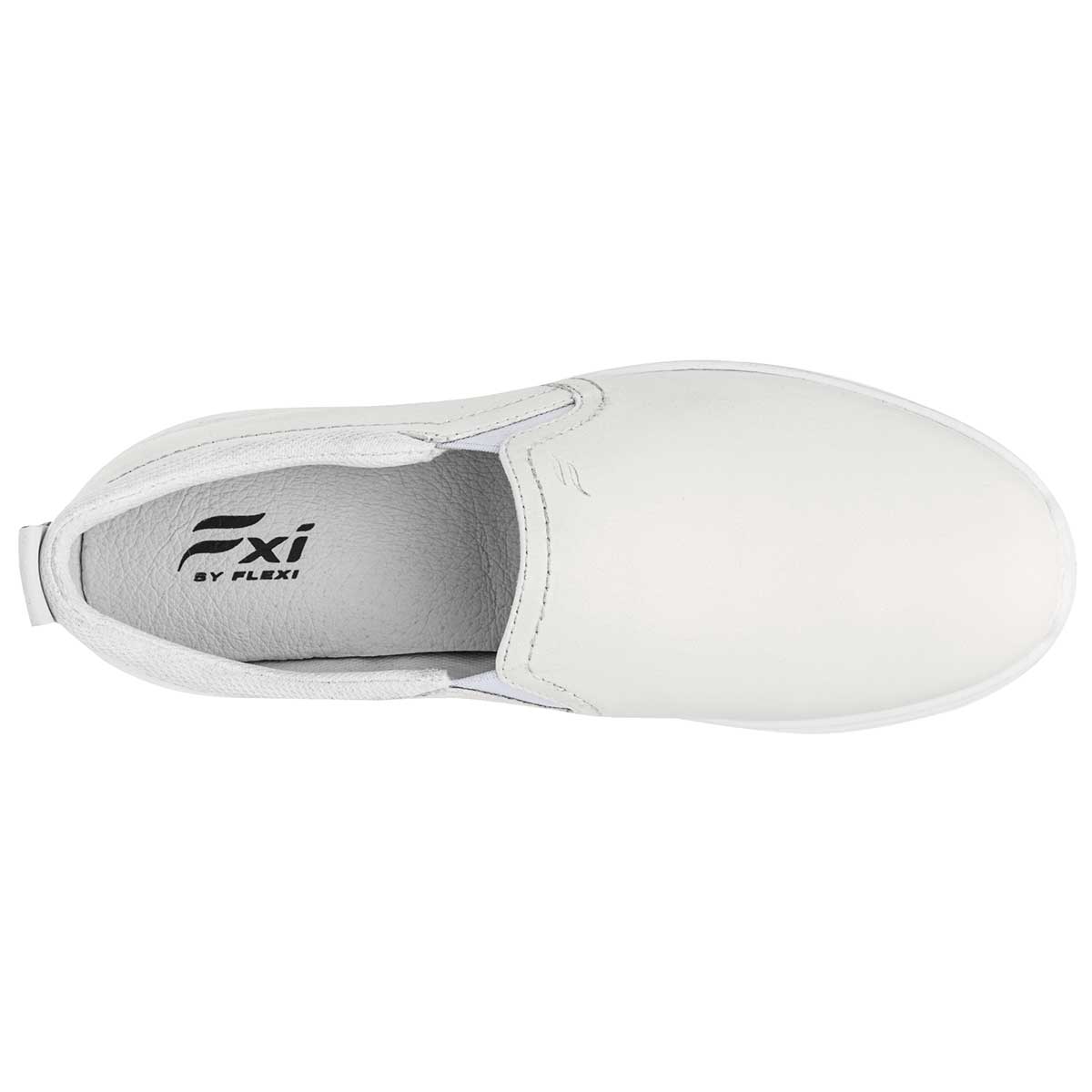ZAPATO ESPECIALIZADO MUJER FLEXI 117207 BLANCO