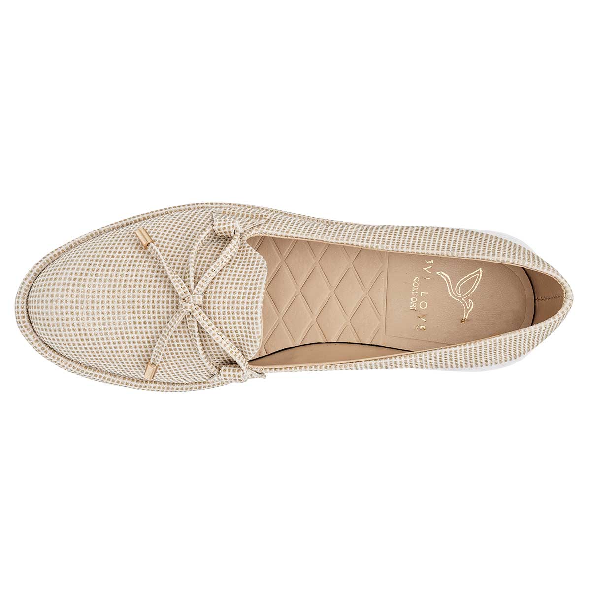 ZAPATO CASUAL MUJER IVI LOVE 3084 BEIGE