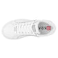 TENIS URBANO JUVENIL JHOS DKDA 7276 BLANCO