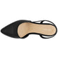 Zapatilla Destalonada Lady 16204 Para Mujer Color Negro