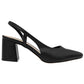 Zapatilla Destalonada Lady 16204 Para Mujer Color Negro