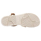 Sandalia Con Hebilla Modare 7142124 Mujer Color Camel