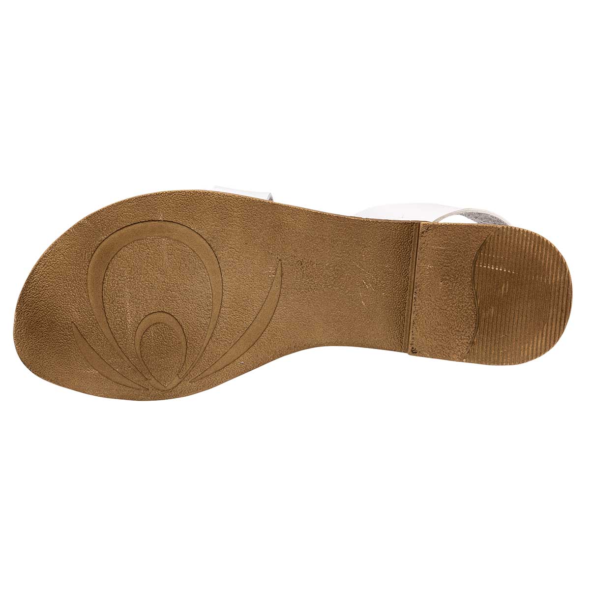 Sandalia De Tirillas Moramora 145800 Mujer Color Blanco
