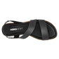Sandalia De Tirillas Moramora 145800 Mujer Color Negro