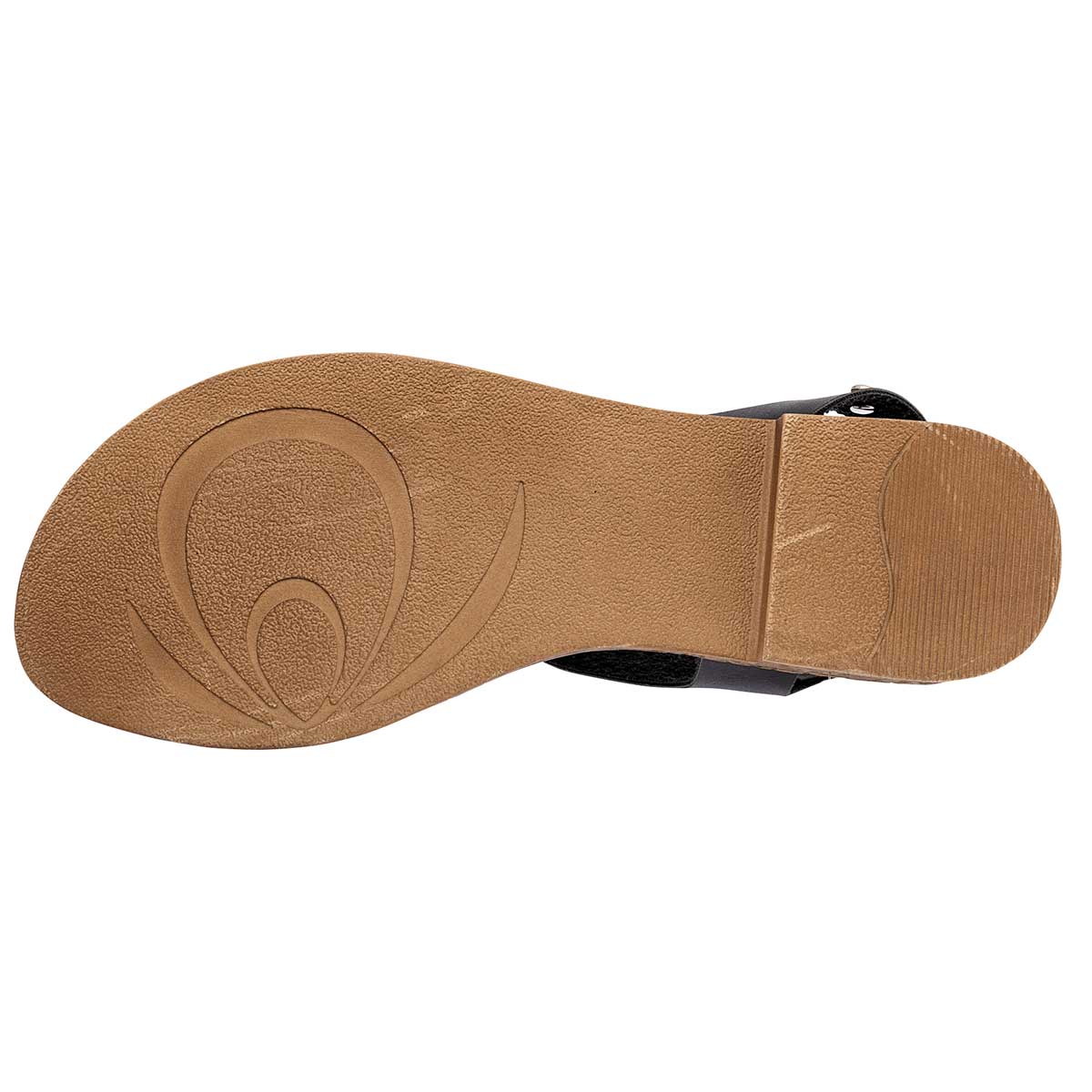 Sandalia De Tirillas Moramora 145800 Mujer Color Negro