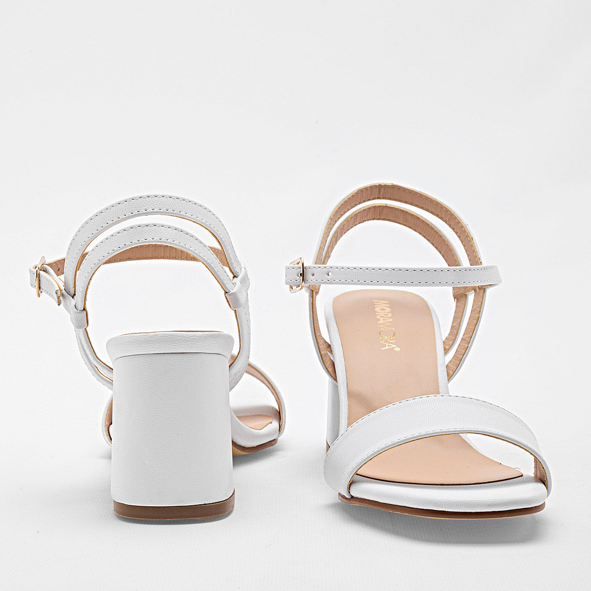 ZAPATILLA MUJER MORAMORA EUNICE BLANCO