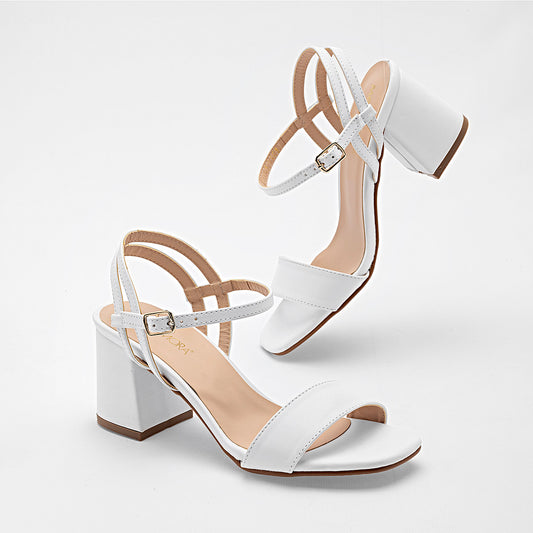 ZAPATILLA MUJER MORAMORA EUNICE BLANCO
