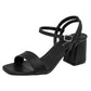 ZAPATILLA MUJER MORAMORA EUNICE NEGRO