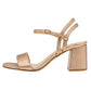 ZAPATO GRADUACION MUJER MORAMORA EUNICE ORO ROSA