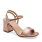 ZAPATO GRADUACION MUJER MORAMORA EUNICE ORO ROSA