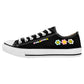 TENIS URBANO MUJER MORAMORA DAFNE NEGRO