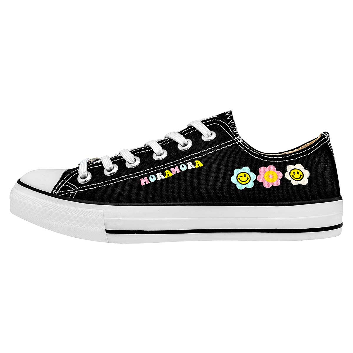 TENIS URBANO MUJER MORAMORA DAFNE NEGRO
