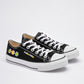 TENIS URBANO MUJER MORAMORA DAFNE NEGRO