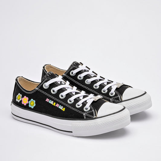 TENIS URBANO MUJER MORAMORA DAFNE NEGRO