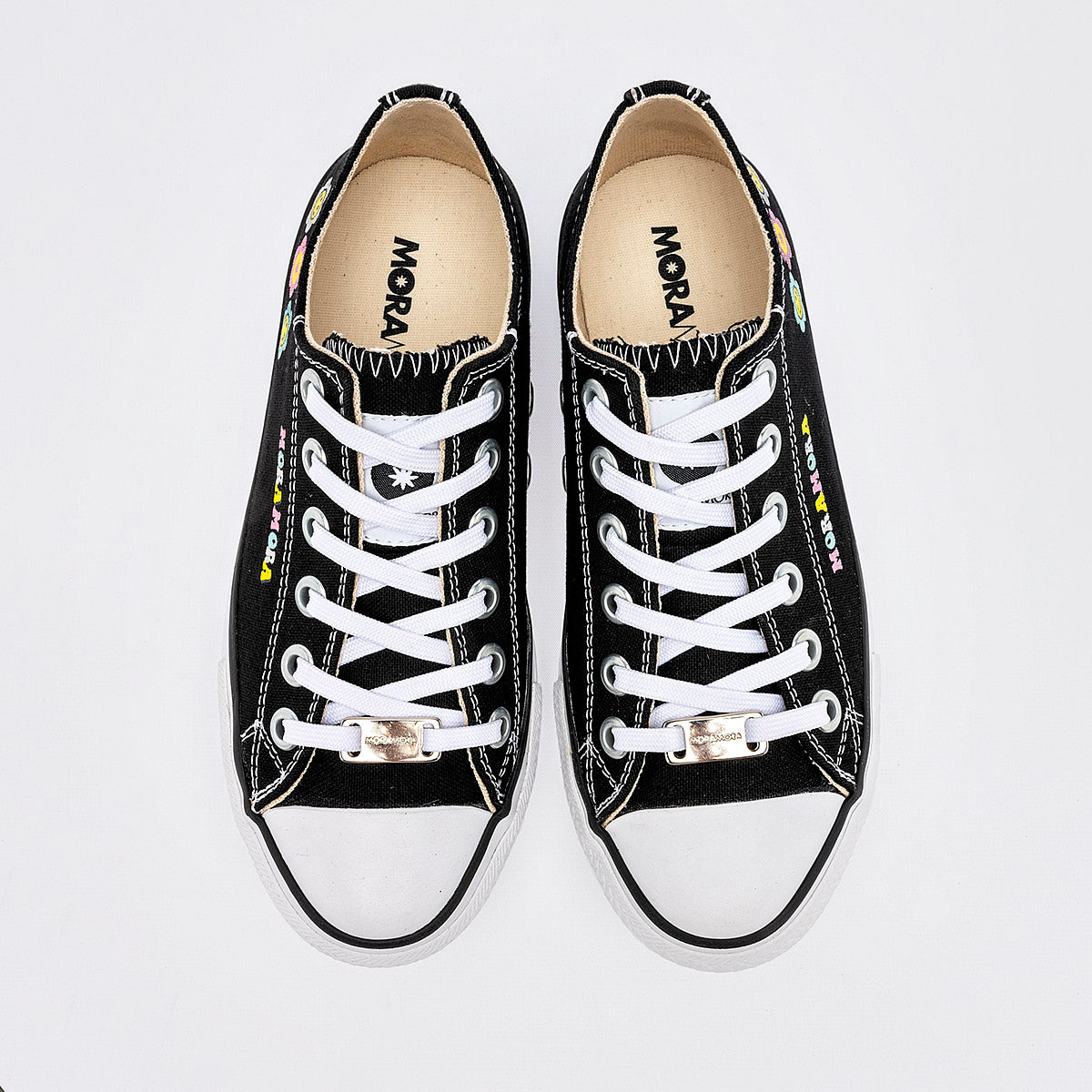 TENIS URBANO MUJER MORAMORA DAFNE NEGRO
