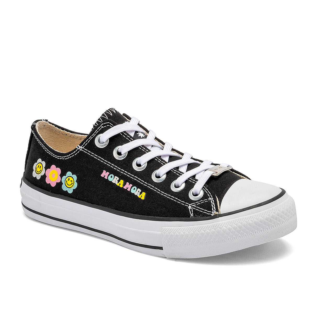 TENIS URBANO MUJER MORAMORA DAFNE NEGRO