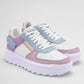 TENIS URBANO MUJER MORAMORA SAMARA BLANCO MULTICOLOR