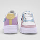 TENIS URBANO MUJER MORAMORA SAMARA BLANCO MULTICOLOR