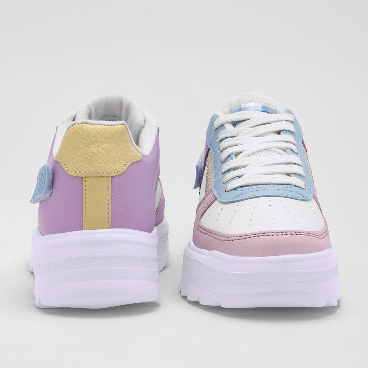 TENIS URBANO MUJER MORAMORA SAMARA BLANCO MULTICOLOR