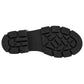 Sandalia Chunky Moramora 103885 Para Mujer Color Negro