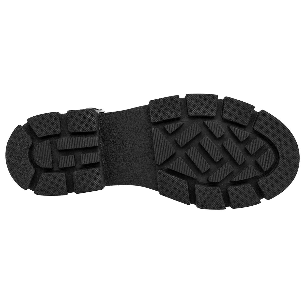 Sandalia Chunky Moramora 103885 Para Mujer Color Negro