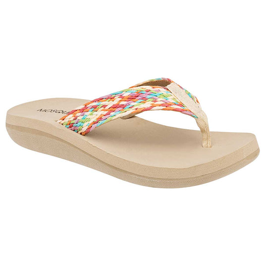 SANDALIA MUJER MOSQUITOS 1521 MULTICOLOR