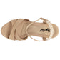 SANDALIA MUJER SEXY GIRL 1565 BEIGE