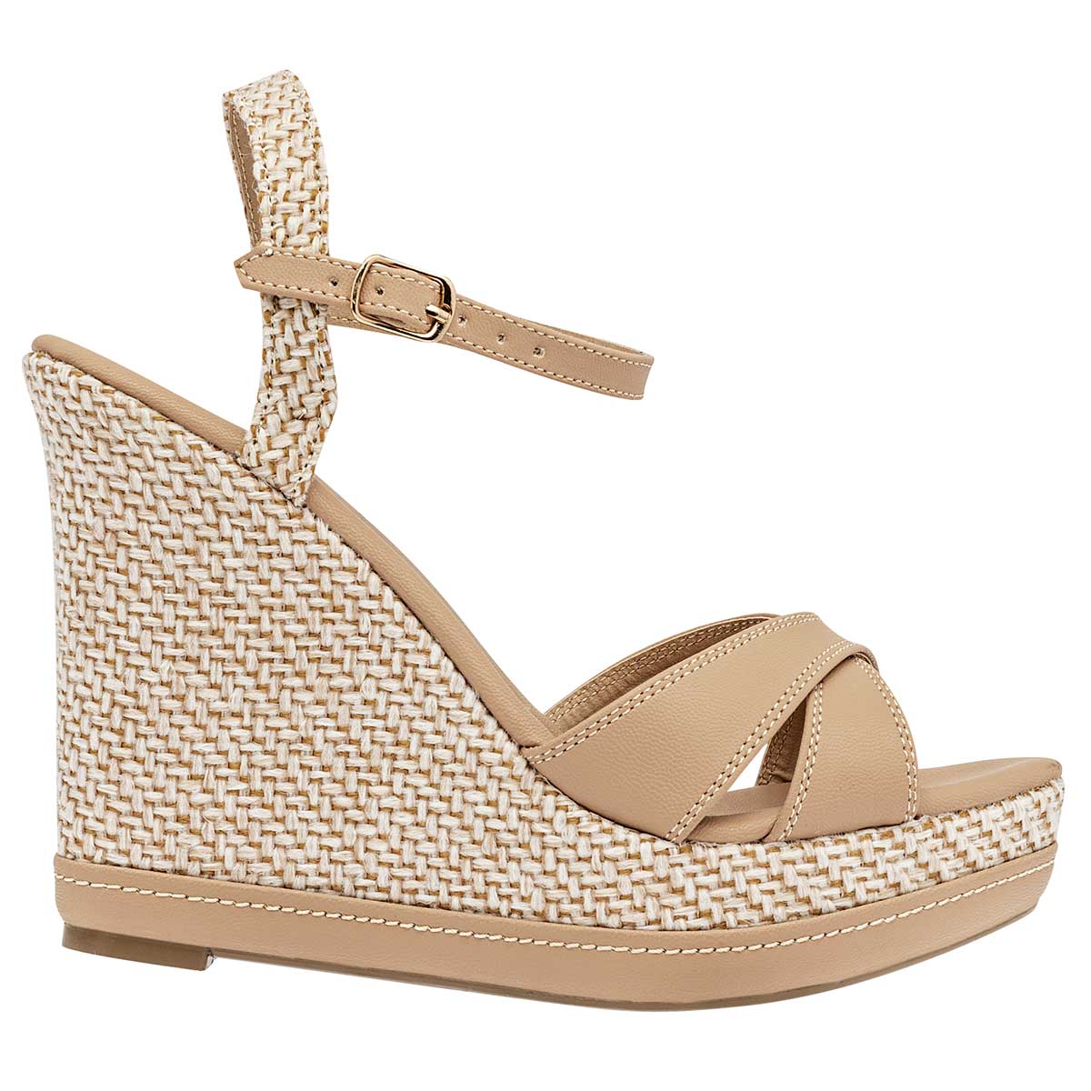 SANDALIA MUJER SEXY GIRL 1565 BEIGE