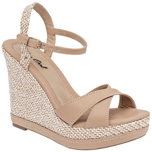 SANDALIA MUJER SEXY GIRL 1565 BEIGE