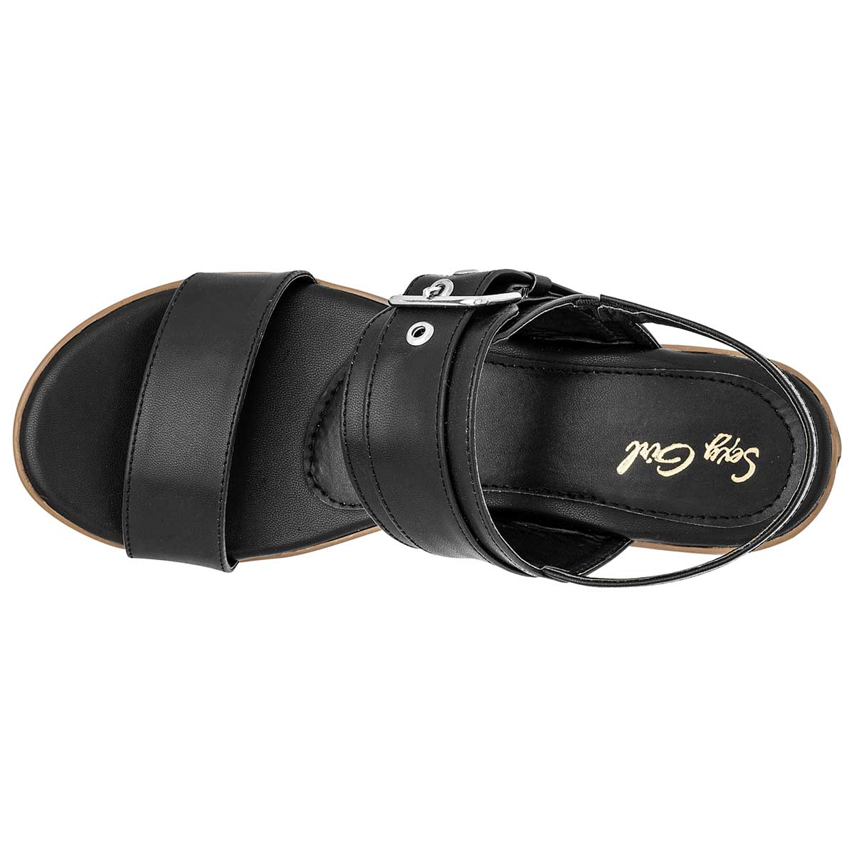 ZAPATO CASUAL MUJER SEXY GIRL 1597 NEGRO