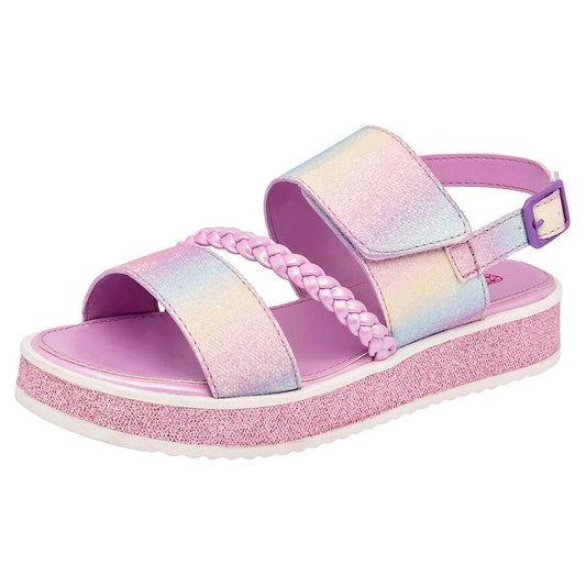 Sandalia Con Hebilla Tropicana 25213 Mujer Multicol