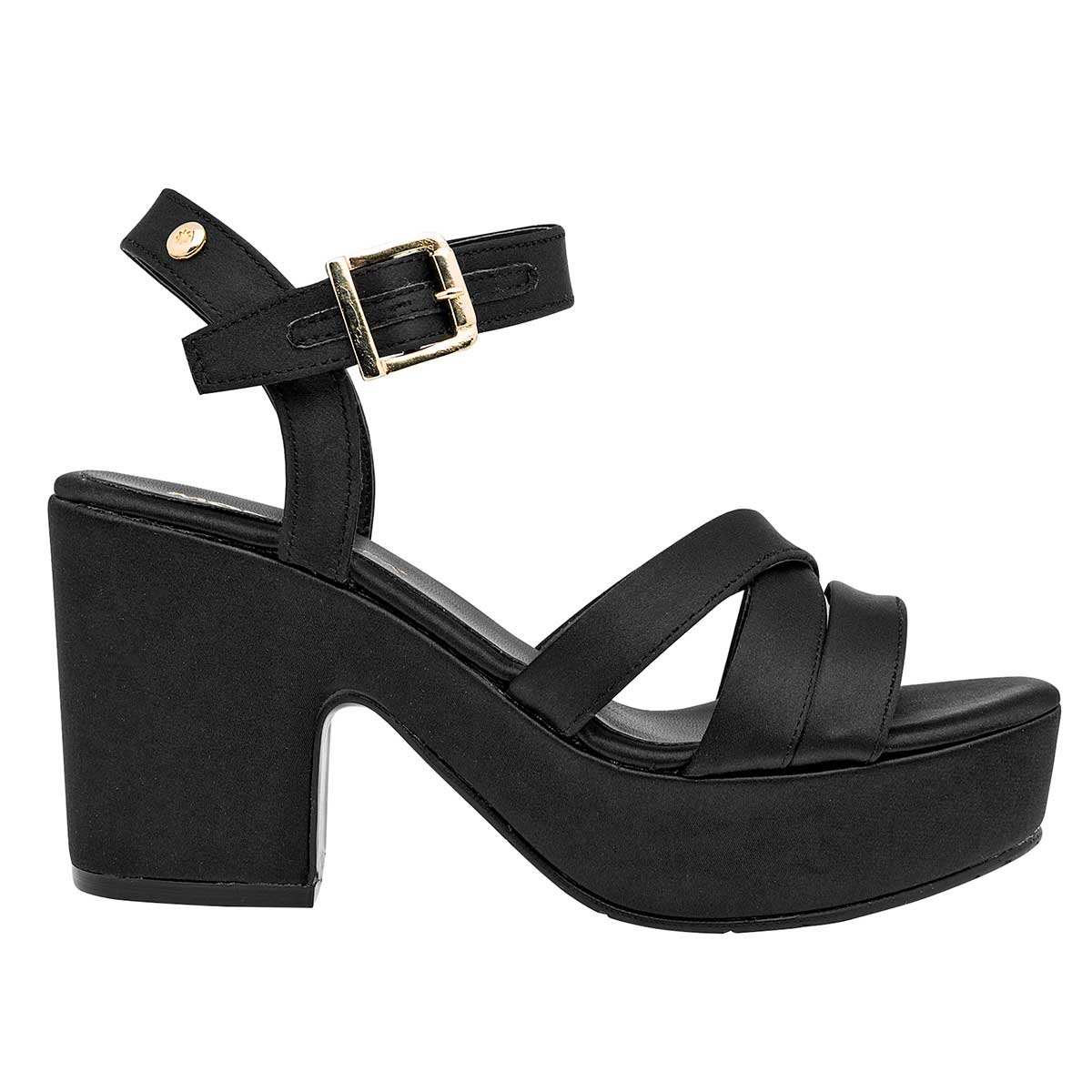 Zapatilla CASUAL MUJER MORAMORA AMELIA NEGRO SATIN