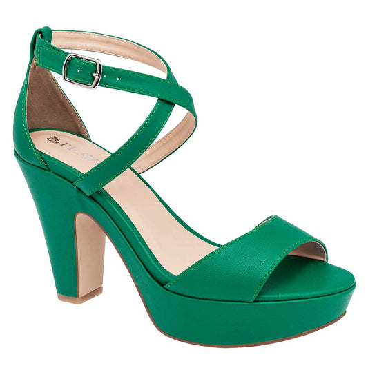 ZAPATO CASUAL MUJER PRAVIA 2468 VERDE